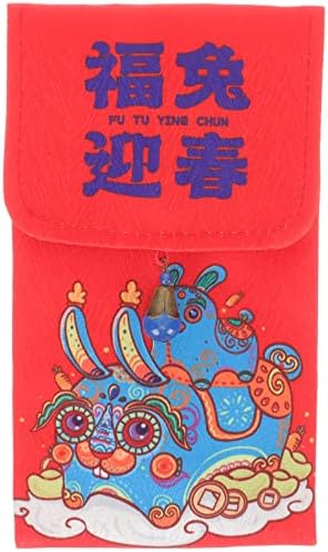 חג המולד מתנות אדום מעטפות סיני סיני סגנון אדום מנות 2023 ארנב שנה כסף תיק אביב חגיגי אדום מנות מתנה לשנה חדשה