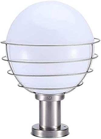 SFRIDQ בסגנון אירופאי חיצוני מנורה עמודות אטום למים מודרני גלובוס מנורה עמוד משק בית וילה גדר דלת פוסט אורות