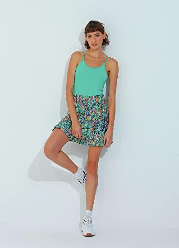 דונה ג ' ו גלישה סקורט/חצאית לנשים-סקורט גולף אתלטי / חצאית עם מכנסיים קצרים וכיסים-חצאית טניס-חצאית ללבוש פעילה