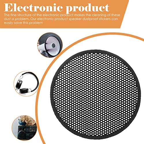 אביזרי שמע של Sewroro אביזרי שמע 50 יחידות רמקול דבק נטס מוצרים אלקטרוניים מוצרים רמקול רמקול מדבקות רמקול
