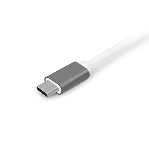 USB C ל- HDMI מתאם USB C ל- HDMI 4K + USB 3.0 + ממיר USB-C עם הקרנה גדולה עבור MacBook Pro 2018, iPad Pro, Samsung Galaxy