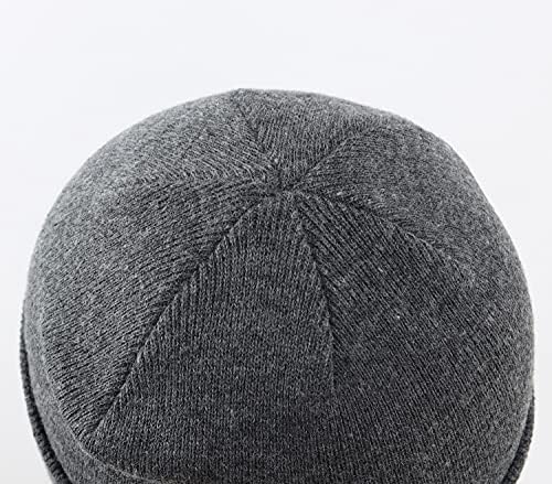 בית מעדיף גברים של חורף כובעי אקריליק לסרוג קאף כפת כובע חם נשים כפת כובע