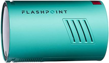 Flashpoint Xplor 100 Pro TTL R2 מונוליט המופעל על סוללה - ירוק נענע