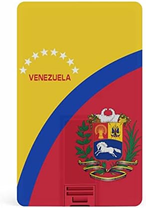 דגל וונצואלה דגל זיכרון USB מקל עסק פלאש מכונן כרטיס אשראי בכרטיס כרטיס בנק כרטיס בנקאות