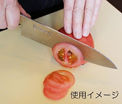 טושו 180 מ מ לכל מטרה, סכין מטבח חידד באופן ידני המיוצר תוך שימוש בטכניקות קבלת חרב יפנית-להב היברידי 3 שכבות
