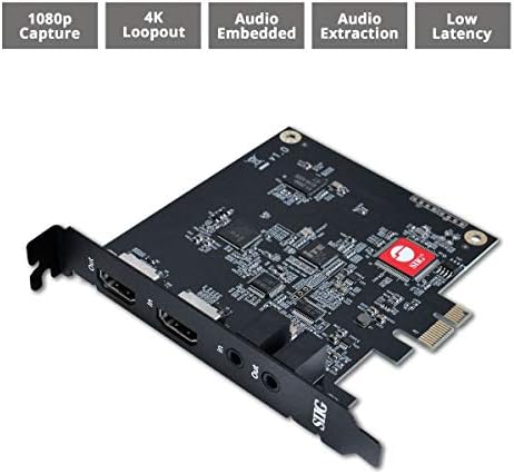 משחק חי של SIIG HDMI Captoct Card Card
