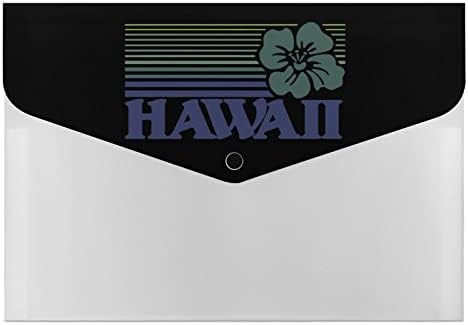 הוואי 6-כיס הרחבת קובץ תיקיית פלסטיק חשוב מסמך נייר ארגונית תוויות אקורדיון תיקיות עם הצמד סגירה