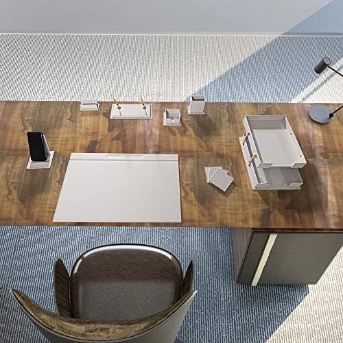 מארגני שולחן-אביזרי שולחן-מארגן שולחן עור-סט עור מלוכדות-אביזרי שולחן במשרד - אביזרי משרד ביתי-אספקת שולחן-סט