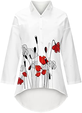 ג'וניור פרפר פרחים הדפסים פרחוניים חולצות צו צו צו צוור בראנץ