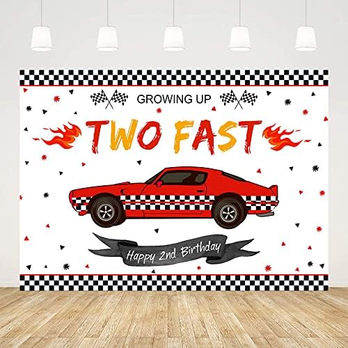 Mehofond שני תפאורה מהירה של יום הולדת מהיר מכונית מירוץ מירוצ