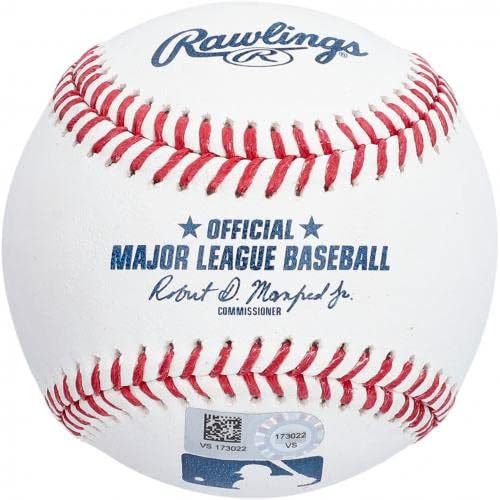 סנדי קופקס לוס אנג'לס דודג'רס חתימה בייסבול עם כתובת משחק מושלמת - בייסבול חתימה