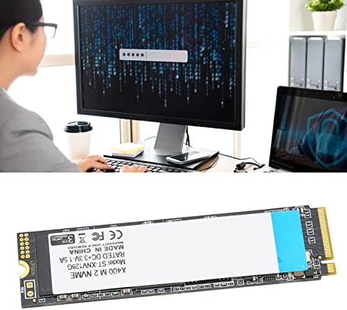 Vingvo PCIE 3.0 NVME M.2 SSD, M.2 NVME גמישות 3D TLC NAND SSD חזקה PCIE GEN3 X4 פעולה למחשבים ניידים
