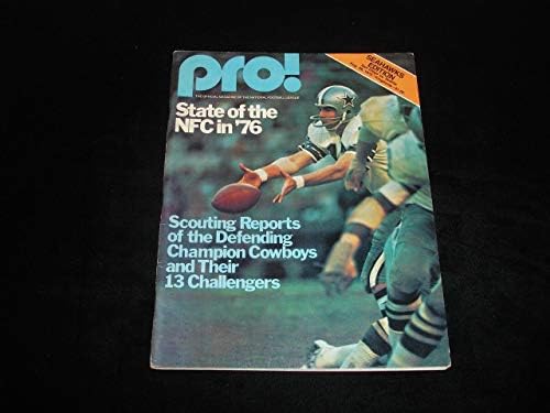 29 באוגוסט 1976 תוכנית NFL Seattle Seahawk