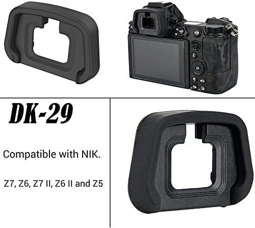 עיני עיניים קטנות עיניים עיניים עין עין DK-29 עבור Nikon Z7 Z7 Z7 II Z6 II ו- Z5, מחליף