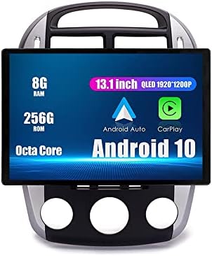 Wostoke 13.1 רדיו אנדרואיד Carplay & Android Auto Autoradio Navigation Navigation Stereo Multimedia Player GPS מסך מגע