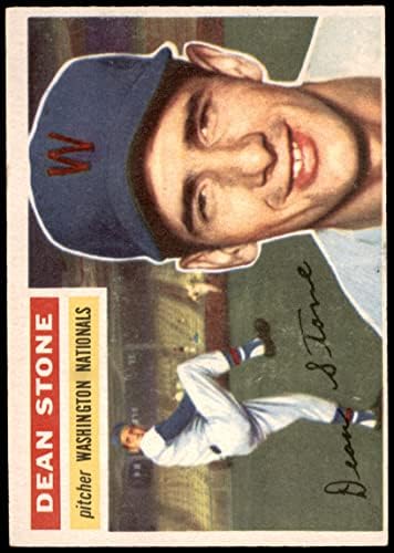 1956 טופס בייסבול 87 דין סטון מעולה על ידי כרטיסי מיקיס