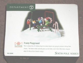 פרוסטי מגרש משחקים מורשת כפר אוסף צפון קוטב סדרה