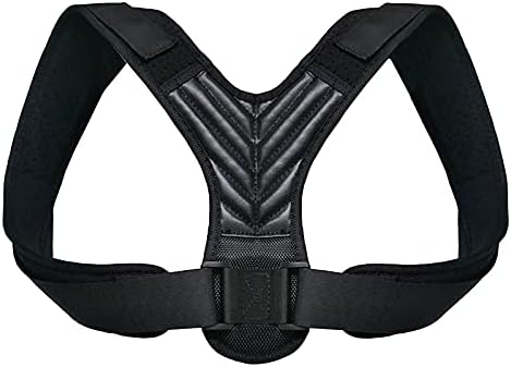 Yfdm מתקנת מתקנת מתקנת בירין גב עליון תיק תיקון כתף כתף תמיכה באימון חגורה גברים נשים