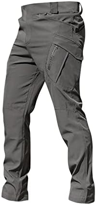 Dudubaby City מכנסי שירות מיוחד מאוורר IX7 Multi Pockets