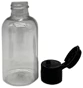 חוות טבעיות 2 גרם בקבוקים חופשיים BPA BOSTON BOSTON - 12 מכולות ריקות הניתנות למילוי ריק - שמנים אתרים מוצרי