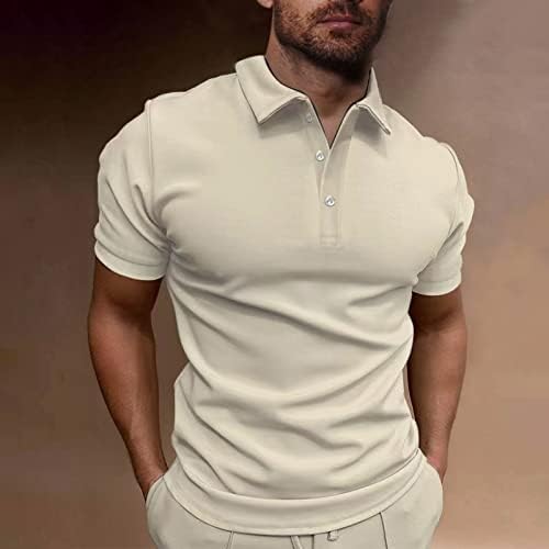 חולצות פולו לגברים, שרוול קצר של גברים בקיץ, שרוול קצר גולף קצר