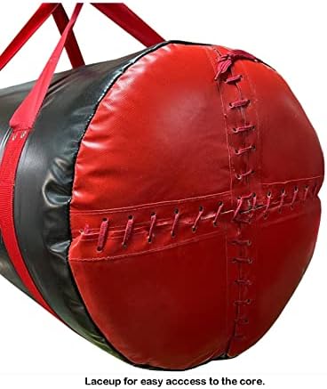 ענבר קרב ציוד עור סינטטי עור רישיות לאגרוף MMA MAAY תאילנדי אימון כושר אימון אגרוף תיק כבד מלא או לא ממולא