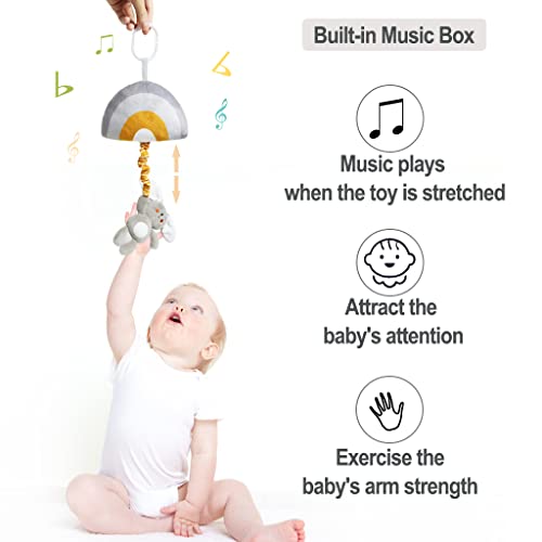 Blublu Park Baby Baby Toy Music