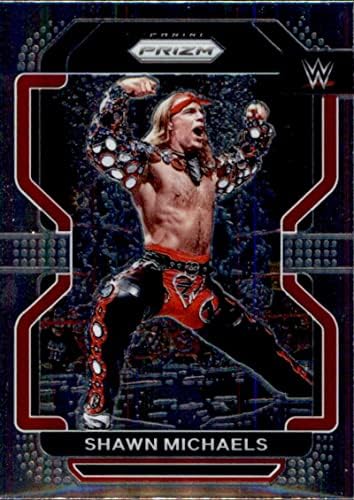 2022 PANINI PRIZM WWE 199 שון מייקלס אגדה רשמית עולם רשמי בהיאבקות בכרטיס מסחר בידור במצב גולמי