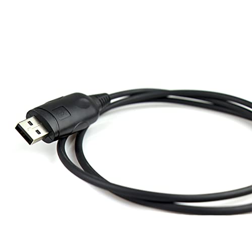 KSUN UNIVERSAL K ראש תכנות כתיבת כבלים כתיבת קו תדר USB עבור DM10/UV78D/UV88D/UV3D/M6/RL30/P85, 3 רגל