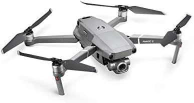 DJI Mavic 2 זום - מלט Quadcopter מלון עם מצלמת זום אופטית 3 צירים גימבל 4K וידאו 12MP 1/2.3 חיישן CMOS, עד 48 קמש, אפור
