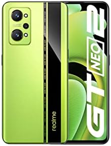 Realme GT Neo 2 5G DUAL 256GB 12GB RAM מפעל מפעל גרסה בינלאומית -NEO GREEN