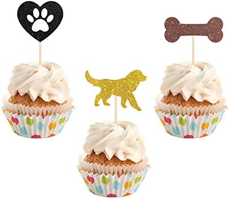 Toppers Cupcake Cupcake Guppy Guppy Dog - Topper
