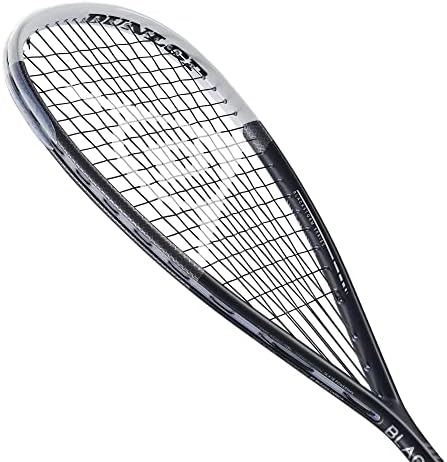 Dunlop Sports Blackstorm Titanium Squash מחבט, אפור/לבן