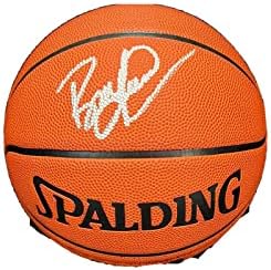 ביל ליימביר חתם על Spalding Spalding Indoor/Outdoor Basketball JSA - כדורסל חתימה