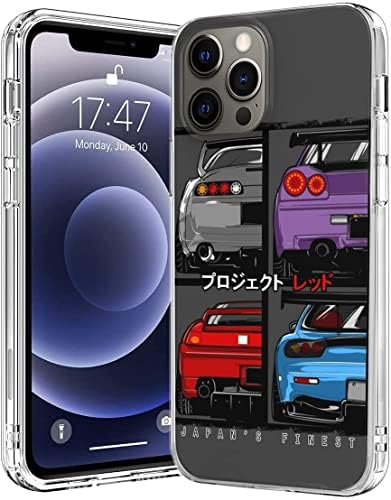 תואם לאייפון 12 פרו מקס קייס יפני הטוב ביותר מעל 34 נ. ס. 3 רקס7 מכוניות ספורט קלאסיות רך סיליקון עמיד הלם מגן טלפון מקרה