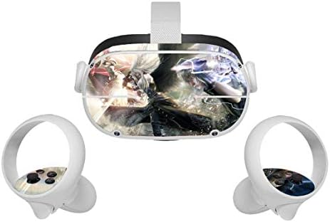 משחק הווידיאו העולמי של פנטזיה הרפתקאות Oculus Quest 2 Skin VR 2 אוזניות עורות ובקרות מדבקות אביזרי מדבקות מגן