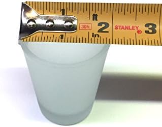 זכוכית ירייה חלבית 1.75 גרם