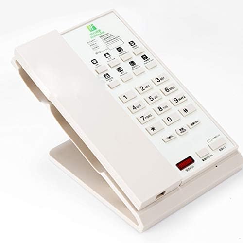 טלפון חוט Geltdn - טלפונים - טלפון חידוש רטרו - טלפון זיהוי מיני מתקשר, טלפון טלפון קבוע טלפון קבוע